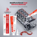 Red High Temp resistance Silicone Sealant for engine